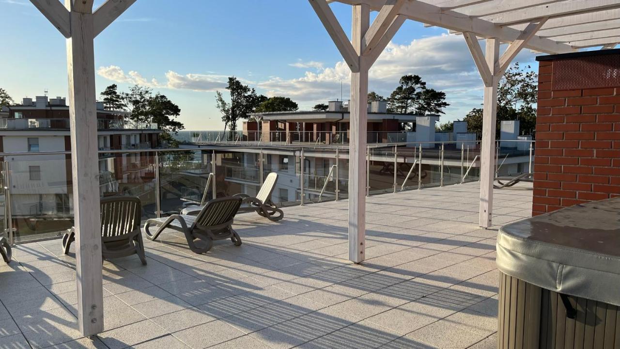 Resort Apartamenty Klifowa Rewal 55 Экстерьер фото