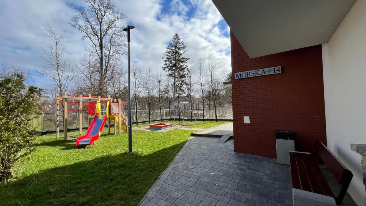 Resort Apartamenty Klifowa Rewal 55 Экстерьер фото